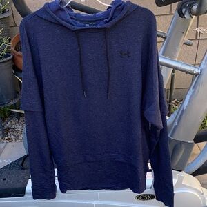 Under Armour Men's Dark Blue Hoodie Sweatshirt